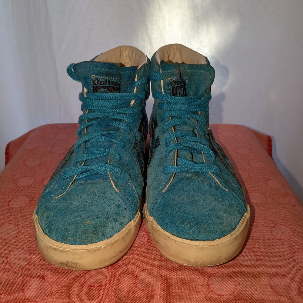 Onitsuka Tiger by Asics Blue High-Top Sneakers